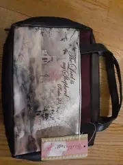 Bible Book Zippered Carrying Case Scripture Scene Psalm 23 Gregg Gift Company