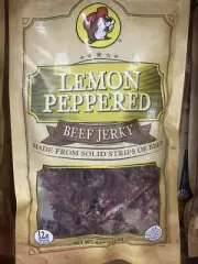 BUC-EE'S Lemon Peppered Beef Jerky 4oz
