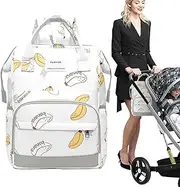 Baby Bag Backpack - Multifunction Mother Bag Baby Changing Bags - Comfortable Travel Backpack, Large Capacity, Waterproof for Mothers, Moms & Dads