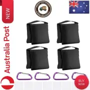 New 4-Pack Photography Sandbag Sand Bags Saddlebag Design 4 Weight Bags | AU Own