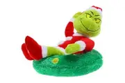 Cotton Candy - Xmas Dr. Seuss The Grinch Spinning Moving Wreath Plush