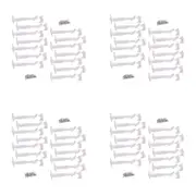 4x 14pc Dreambaby Durable Safety Catches Child/Toddler Cabinet/Drawer Locks