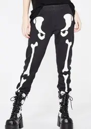 [Wildfox Couture] Inside Out Bottoms Knox Pants