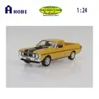 DDA 1:24 1971 XY GTHO Ford Falcon Ute Yellow Ochre Diecast Model