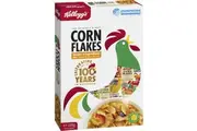 Kellogg's Corn Flakes Breakfast Cereal 220g