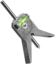 BUGUUYO Center Marking Tool Find Locator Core Tool Centering Marker Center Tool Tube Carbon Steel