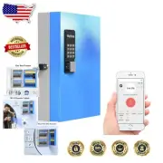 Easy-to-Install 32-Key Lock Box with Smart App Control and Key Tag Organisation