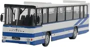 Scale Vehicle 1:72 for Autosan H10 Coach Polish Alloy Bus Vehicle Model Kit Die-Casting Toy Car Gift Metal Toy car