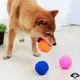 寵物狗狗發聲玩具耐咬刺球磨牙彈力發聲吱吱球泰迪金毛狗狗玩具球