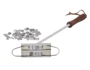 Davis & Waddell Maverick Custom BBQ Branding Iron Set - 56pc