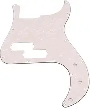 ERINGOGO Bass Guitar Pickguard Bass Scratch Plate 13 Holes Anti-scratch Decorative Protection