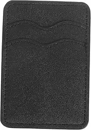 NOLITOY Phone Card Holder: Fake Leather Wallet Holder for Back of Phone Credit Card Holder for Case