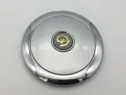 GENUINE JAGUAR DAIMLER ALLOY WHEEL CENTRE HUB CAP BRAND NEW GOLD SOLAR MNC6240BA