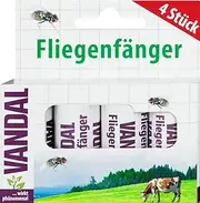 VANDAL Natural Fly Catcher Pack of 4