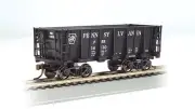 Bachmann Silver Series� Ore Car - Pennsylvania Railroad (black) - HO Scale