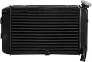 Motorcycle Water Tank System Radiator Cooler Cooling ，Compatible With Kawasaki Vulcan S 650 EN650 ABS 2015-2024 2016