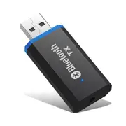 USB Bluetooth Transmitter 3.5MM 3.5 Jack AUX Audio Adapter Dongle Wireless Bluetooth 5.0 Stereo Transmitter for PC Headphones TV