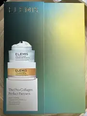MSRP$140 Holiday Elemis THE PRO-COLLAGEN PERFECT PARTNERS Cream & Cleansing Balm