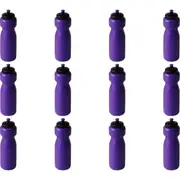 12x Homeleisure 750ml Drink Sports Bottle Water Drinking Tumbler Assorted