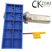 U Drill WCΦ14-3D-C20 14mm CNC Tool Indexable Drill Bit + 10Pcs WCMX030208FN