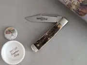 GEC Great Eastern Cutlery #94 Northfield Liberty 941125 Sambar Stag