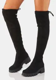 In The Moment Over The Knee Boots