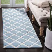 Safavieh Chatham BLUE / IVORY 2'-3" X 11' Runner - CHT718B-211