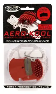 Kool-Stop Aero-Kool Disc Brake Pads Fit Shimano Zee Saint M820