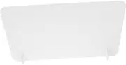 Uonlytech Partition Board Dining Room Desktop Privacy Screen for Restaurant School and Office Use Easy Installation Edge Design for Safety