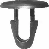 Swordfish 60705 - 50pc Hood Seal Retaining Clip for TOYOTA 90467-08011 (for: Lexus)