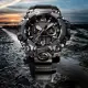 【CASIO 卡西歐】G-SHOCK 藍牙 防塵泥 電波 太陽能 三重感測器 強悍黑_52.1mm(GWG-B1000-1A)