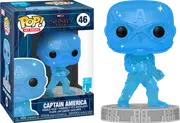 Avengers - Captain America Infinity Saga Blue (Artist) #46 Pop! Vinyl with Protector