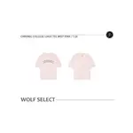 【狼嚴選】現貨當天寄 CHRONIC T-58 / COLLEGE LOGO TEE MIST PINK