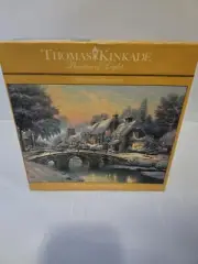 Thomas Kinkade Painter of Light Seaside Hideway 2003 puzzle 1000 PC NEW Vintage