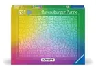 Krypt Gradient 631 Piece Jigsaw Puzzle Ravensburger New
