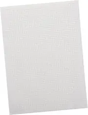 KICHOUSE Thickened Square Grid Paper Pad 40 Sheets A4 Size School Notebook Math Engineering Drafting Pad High Durability