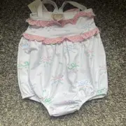 the beaufort bonnet company girls swimsuit St Barts Bubble BNWT 18-24 Months