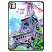 iPad Pro 11-inch (M4) iPad Impact Case Paris Au Printemps