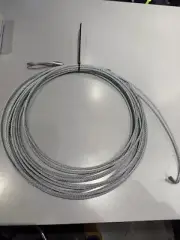 WARN ATV Winch Cable 46 Feet Braided Steel
