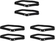 6Pcs Elastic Heart Rate Chest Strap Bands for Geonaute Heart Rate Sensor Chest Belt