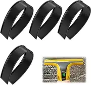IBEIKE Replacement Silicone Blades for Karcher Window Vac,280mm Rubber Squeegee Blades Window Cleaner Accessories, Efficient Cleaner Spare Accessories Fit for Karcher WV1/WV2/WV5 Window Vacs (4pcs)