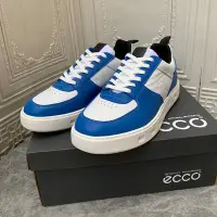 在飛比找Yahoo!奇摩拍賣優惠-ECCO男鞋 ECCO休閒鞋 720系列 日常必備 通勤鞋 