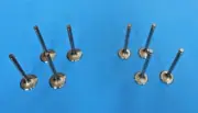 New Set of 8 Performance Valve Set Triumph Spitfire Stainless Large Size (for: Triumph)
