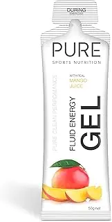 PURE FLUID ENERGY GELS 50G Mango