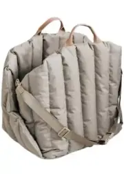 Pet Carrier Bag, Car Seat, Booster Seat Travel Bag For Medium To Small Dogs