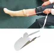 Women Men Sock Aid Plastic Assistance Stocking Slider W/Foam Handle Dressing Aid
