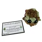 Adopt A Plushie, Smoke Bowl and T Plushie, Little Plushie, 2Inch9434