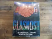 GLASNOST - Soviet American Peace & Diplomacy Game (Sealed and Unpunched)