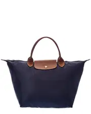Longchamp Le Pliage Original Medium Canvas Short Handle Handbag