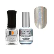 Perfect Match Gel Polish UV LED & Nail Lacquer Duo Spectra SPMS05 Stellar Stars